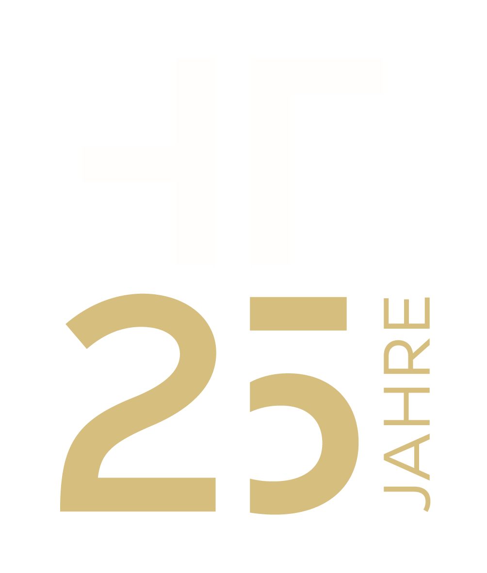 HAMBURG TEAM 25 Jahre Logo