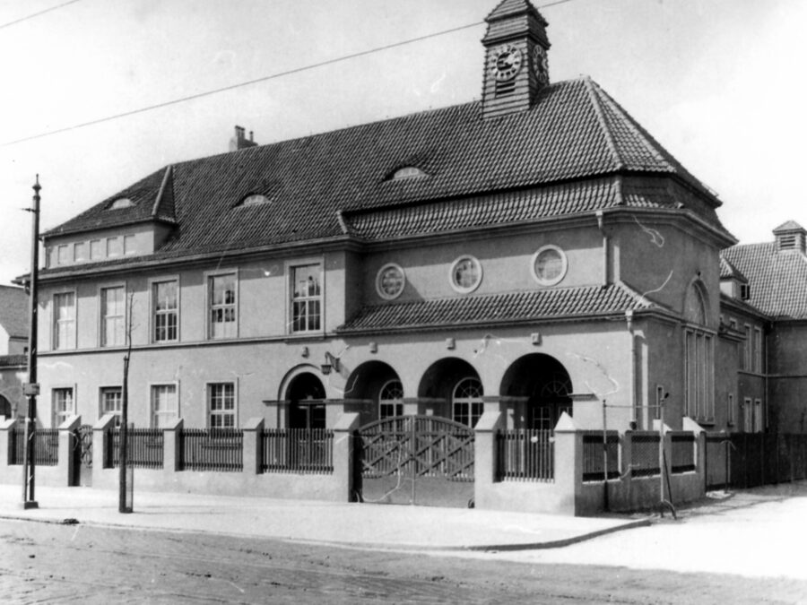 Historische Aufnahme aus dem Neues Hulsberg-Viertel