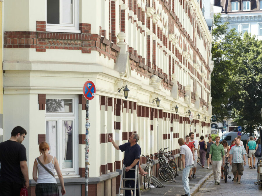 Projekt Budapester Lofts Impression aus St. Pauli
