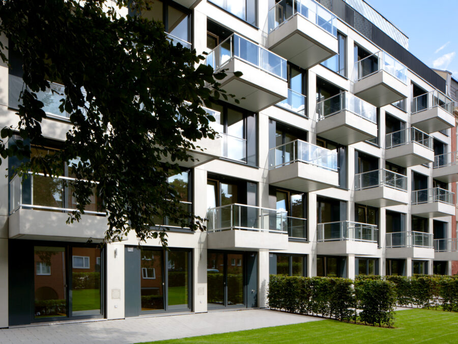 Eigentumswohnungen des Projektes Fritz Barmbek in Hamburg