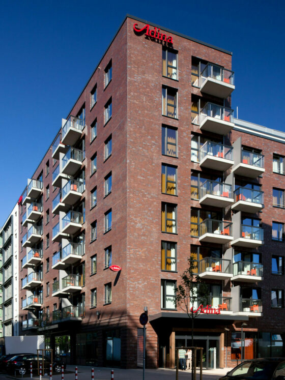 Apartmenthotel des Projekts Wallhöfe in Hamburg