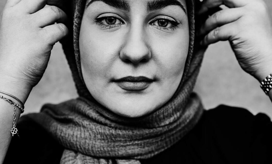Zeynep im StadtPlan-Artikel "Augen auf Beton"