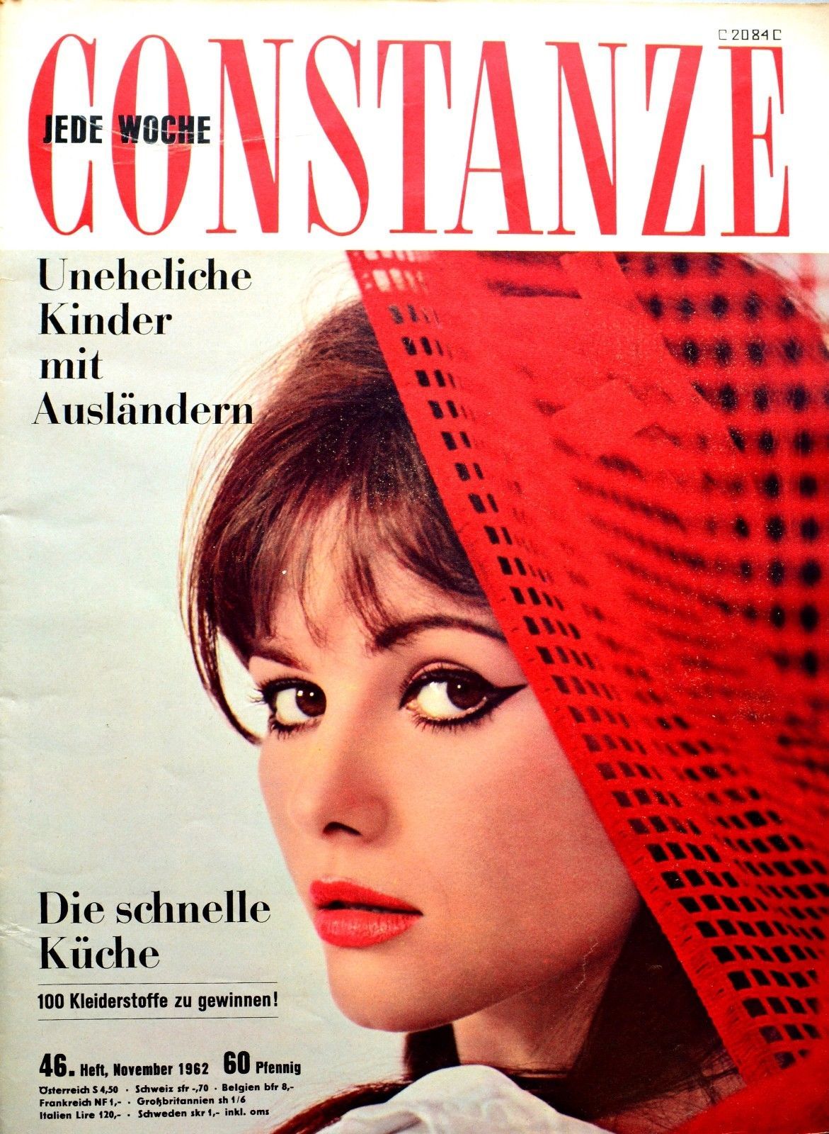 Zeitschriftencover Constanze (Kurfürstenstraße)