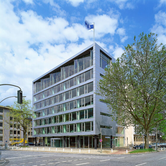 Nachher: Bürogebäude Bei den Mühren 1 in Hamburg