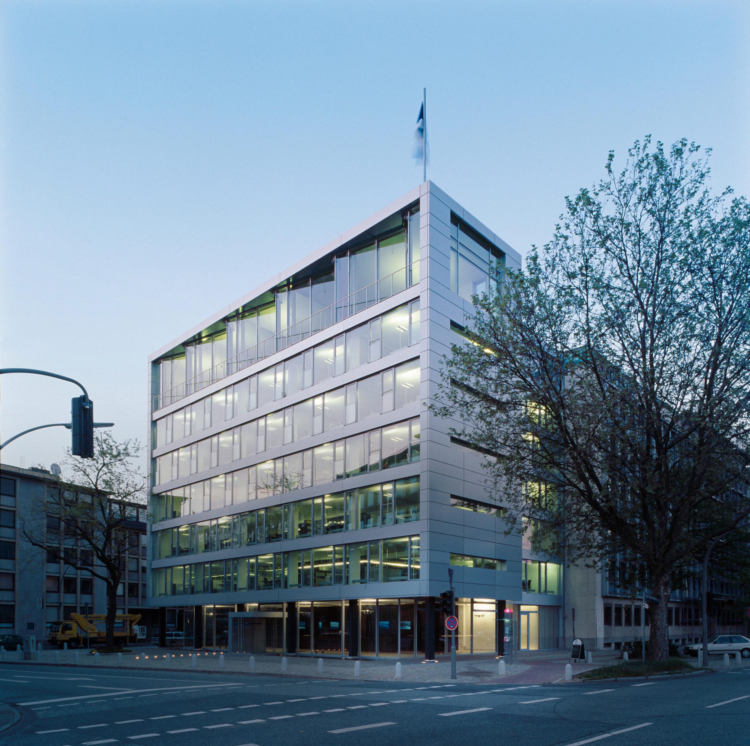 Bürogebäude Bei den Mühren 1 in Hamburg