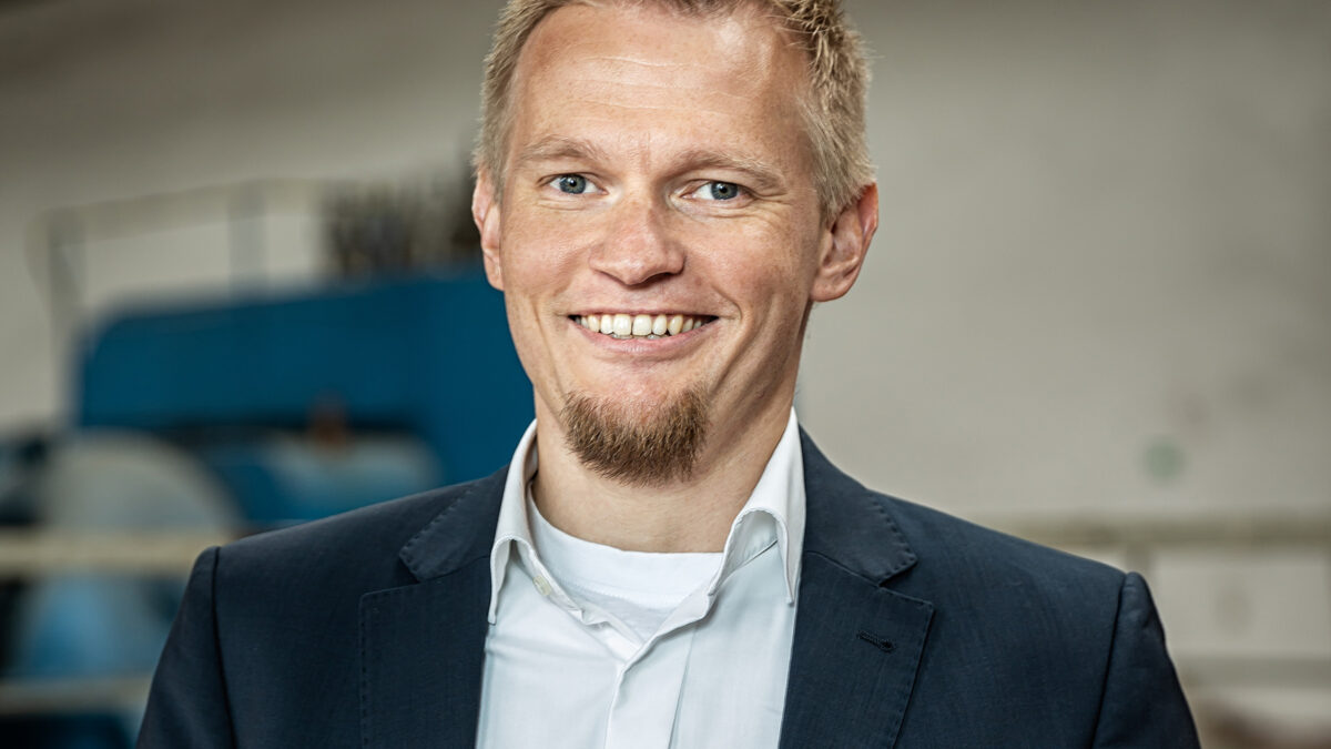 Raphael Thießen, Geschäftsführer von Brownfield24