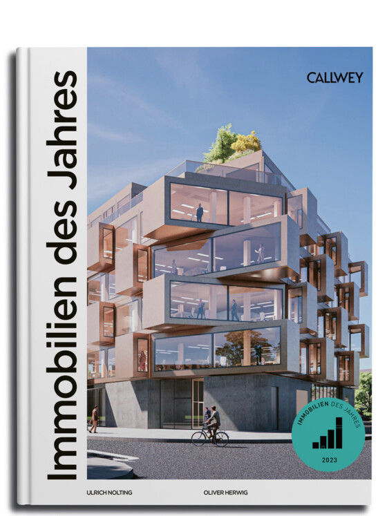 Publikation Immobilien des Jahres 2023 vom Callwey Verlag