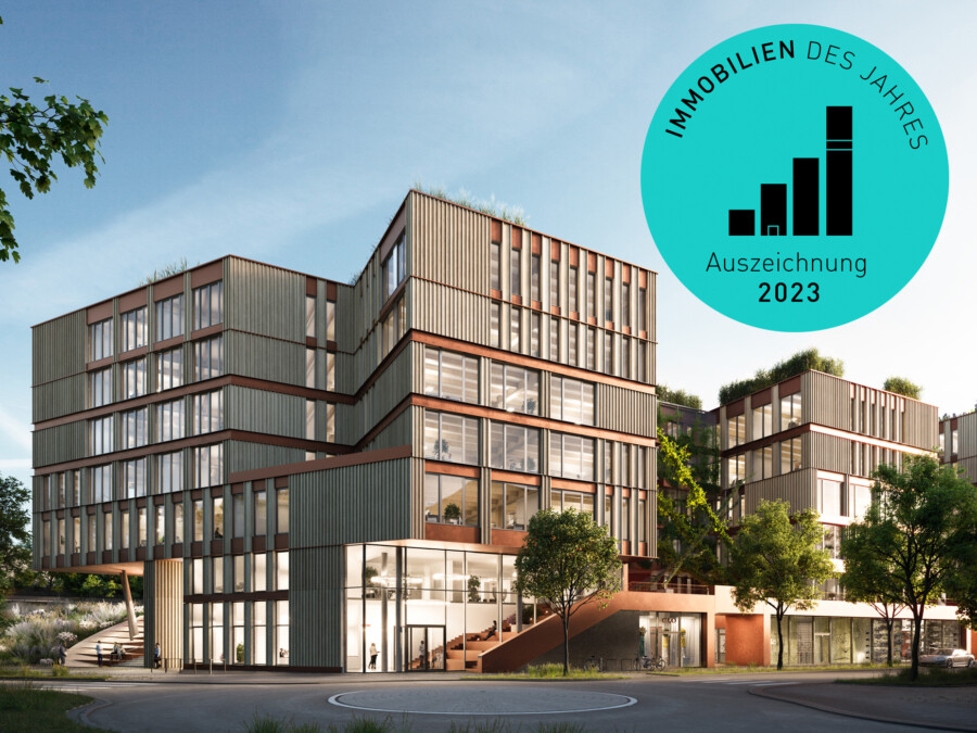 Gasstraße ausgezeichnet mit dem Award Immobilien des Jahres 2023