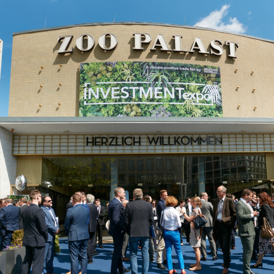 INVESTMENTexpo 2023 im Zoo Palast Berlin