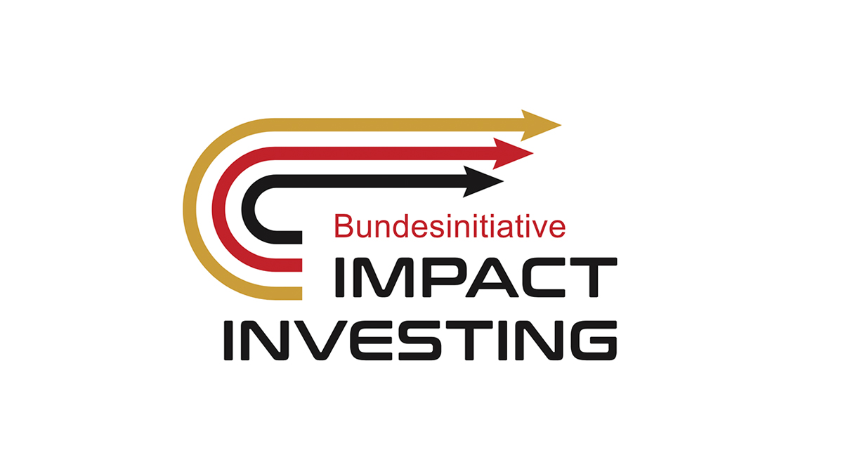 Logo Bundesinitiative Impact Investing