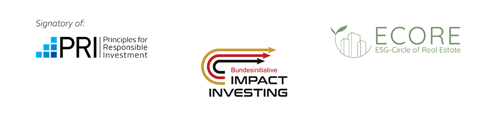 Logos unserer ESG-Partner im Investment Management