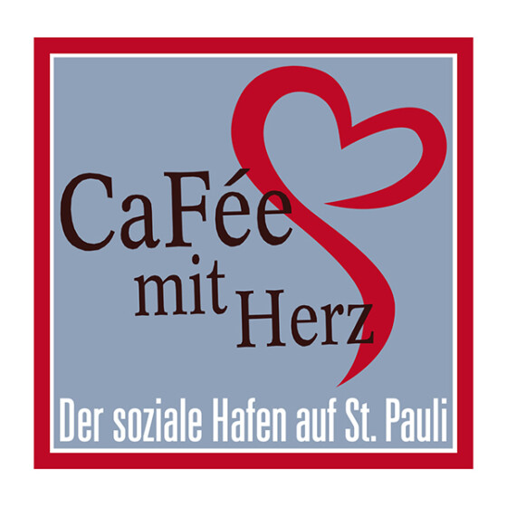 Logo CaFée mit Herz
