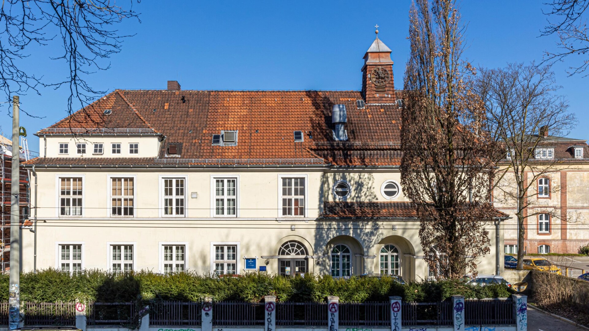 Alte Pathologie im Neuen Hulsberg-Viertel