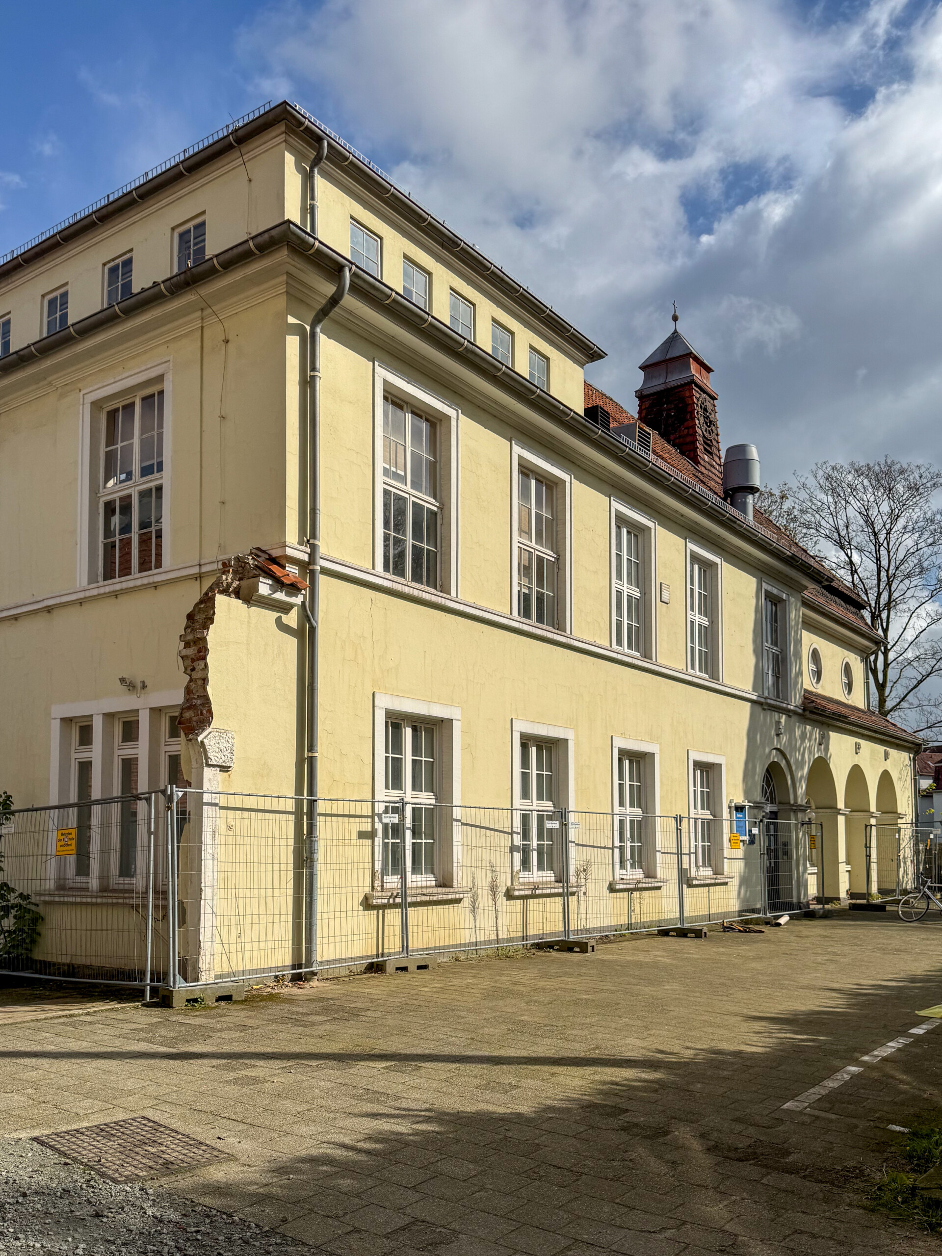 Alte Pathologie im Neuen Hulsberg-Viertel