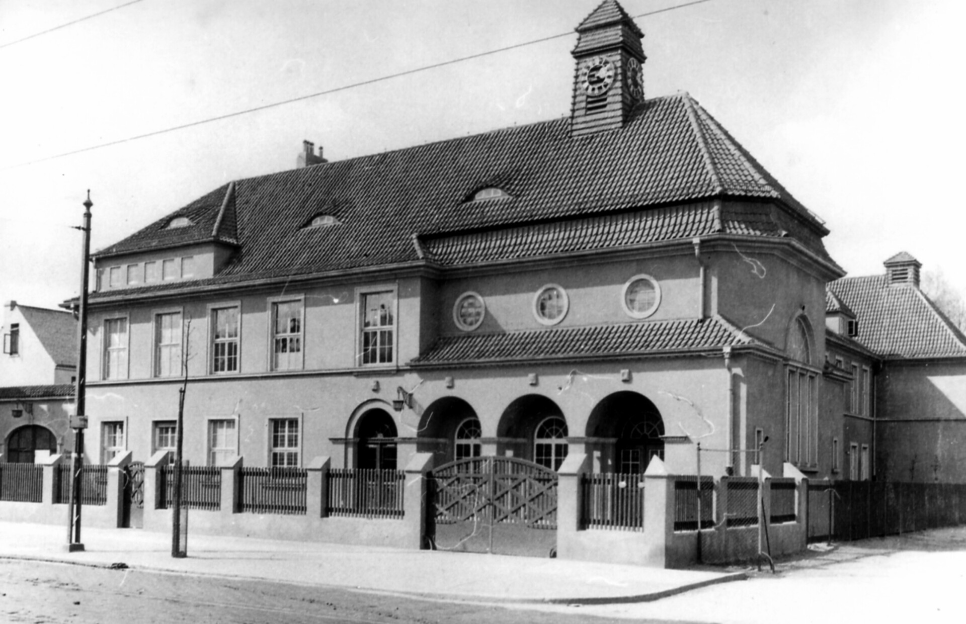 Historisches Foto der Alten Pathologie