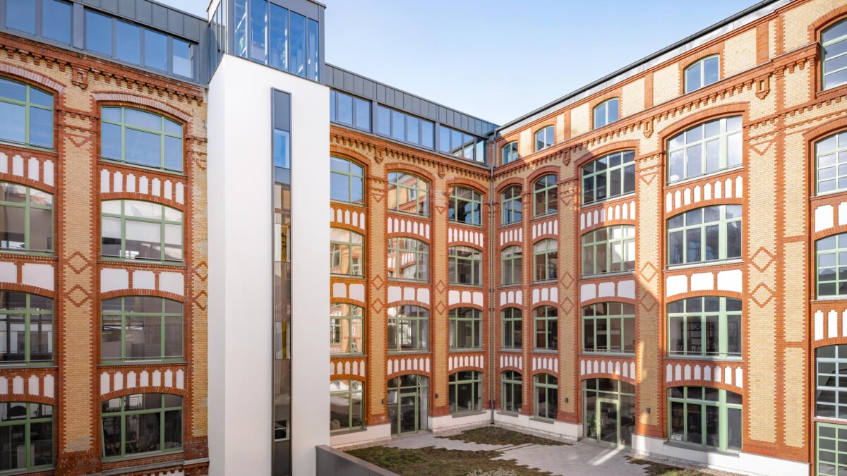 Gewerbe und Büro in den Schreibfederhöfen