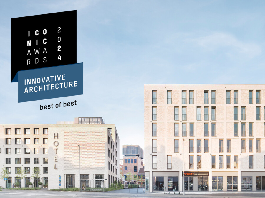 Das Sartorius Quartier gewinnt ICONIC AWARD 2024: Innovative Architecture