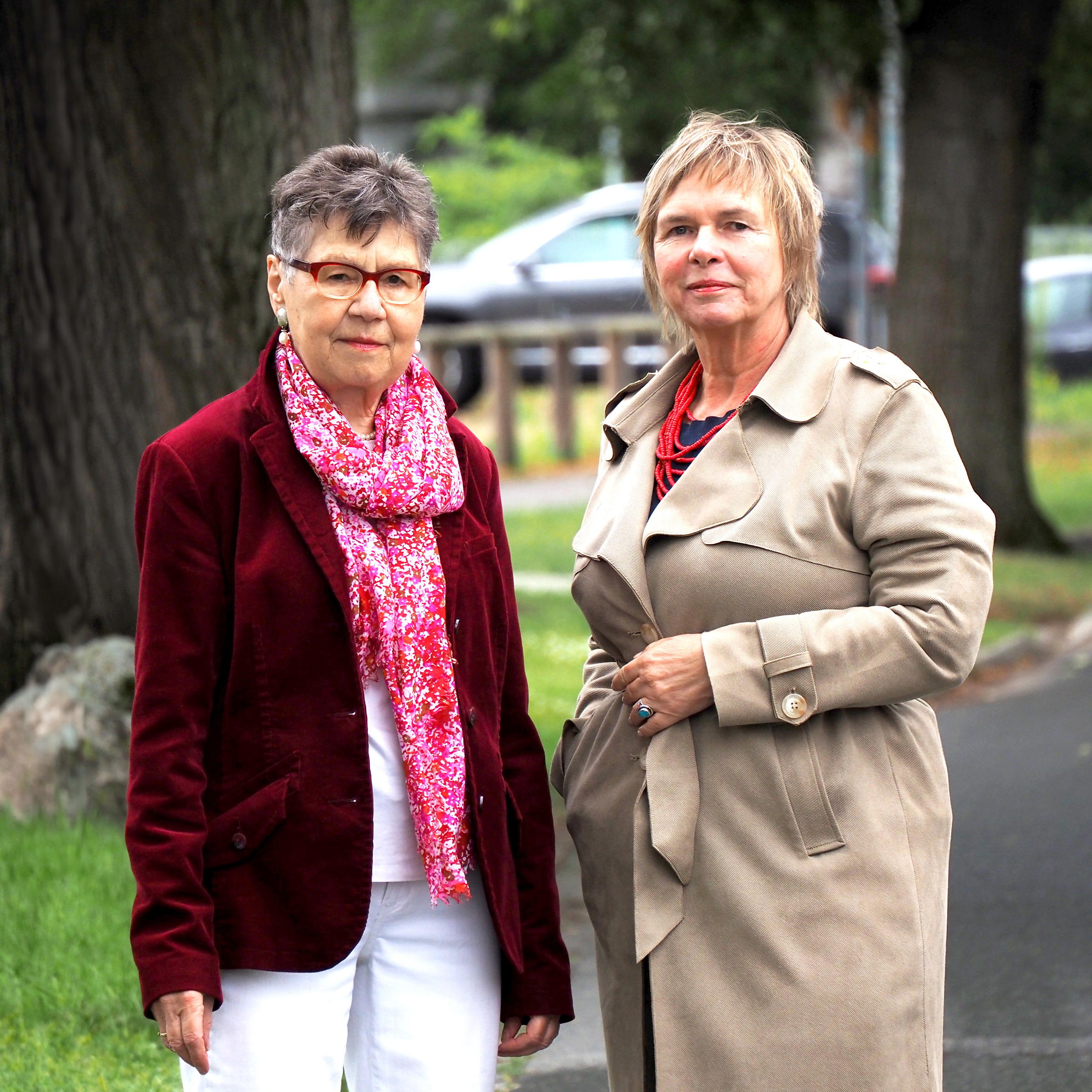 Irmgard Lindenthal und Anke Kozlowski