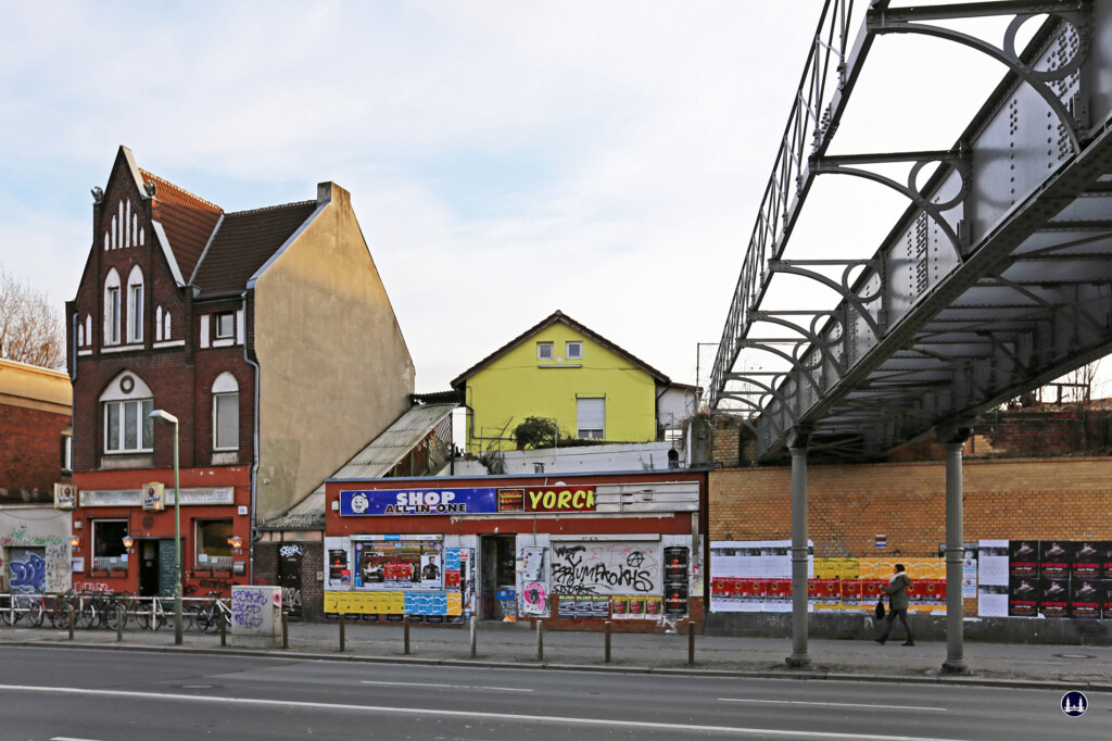 Gebäudeensemble an der Yorckstraße, 2015