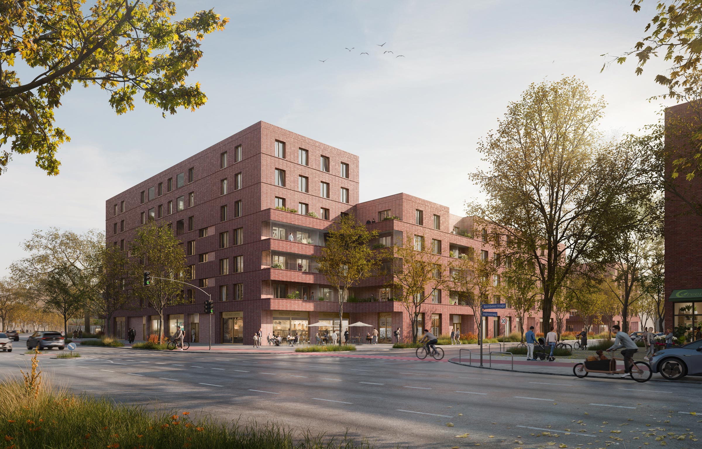 Barmbeker Strasse Hamburg