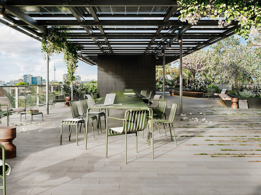 Hainwerk Dachterrasse