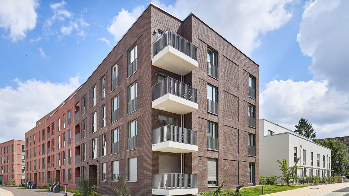 Objekt NEUE MEILE im Lübecker Stadtteil St. Lorenz