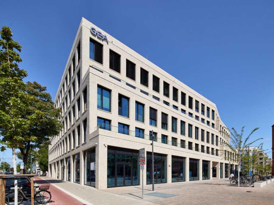 GEA Headquarter im Düsseldorfer Quartier maxfrei