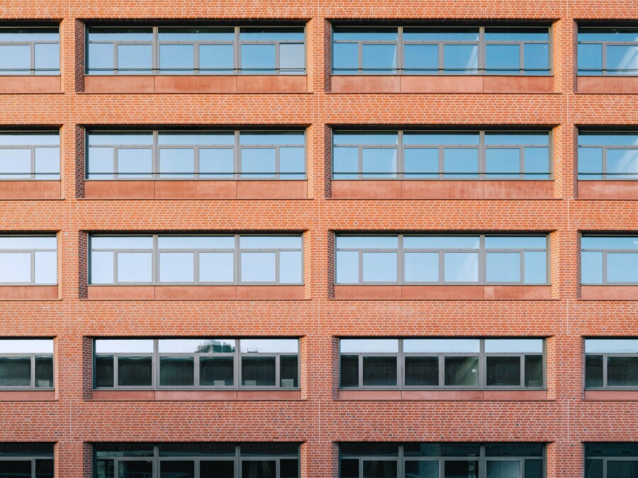 Fassadenansicht vom Paulihaus in Hamburg