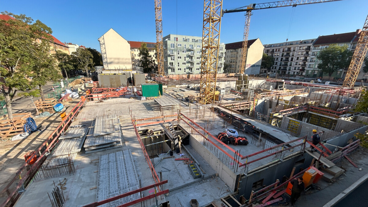 Haus 12 in der Quedlinburger Straße wurde fertiggestellt