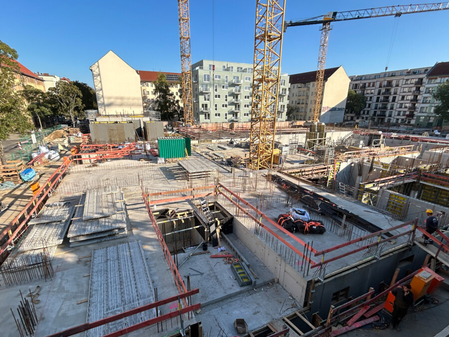 Haus 12 in der Quedlinburger Straße wurde fertiggestellt