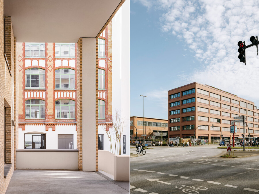 Die neue HAMBURG TEAM Büros in Hamburg und Berlin