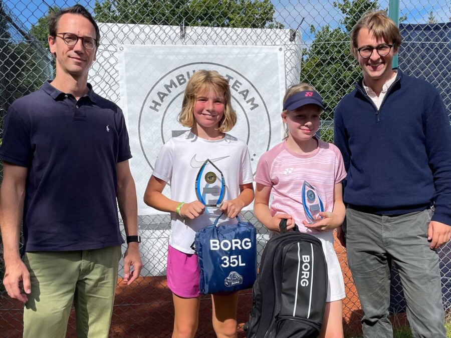 Siegrinnen bei der HAMBURG TEAM Trophy