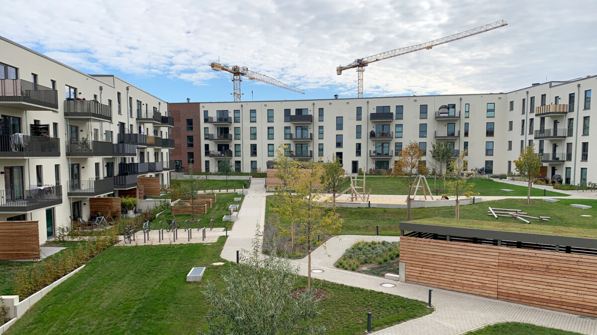 Übernahme des Objekts AMALIE in den Fonds HAMBURG TEAM Urbane WohnWerte II