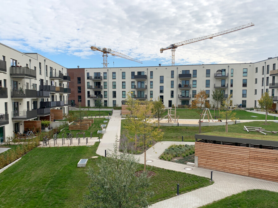 Übernahme des Objekts AMALIE in den Fonds HAMBURG TEAM Urbane WohnWerte II