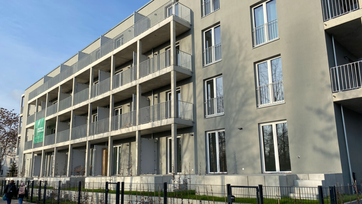 Die Wohnanlage FOUR BERLIN wird durch HAMBURG TEAM Property Management betreut