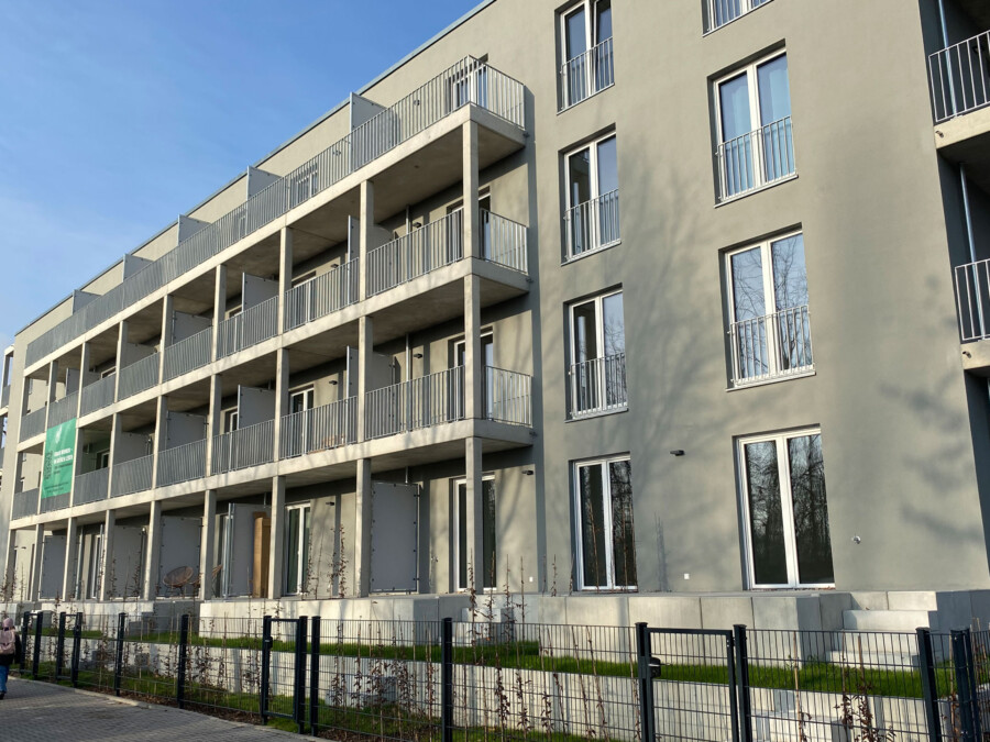 Die Wohnanlage FOUR BERLIN wird durch HAMBURG TEAM Property Management betreut