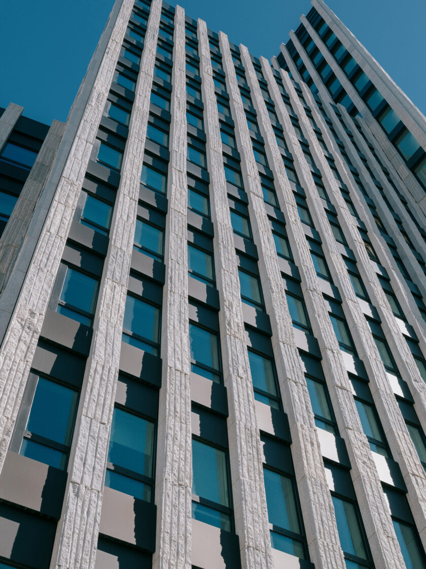 Fassade des Berliner Projekts John Jahr Haus