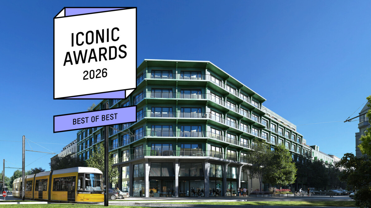 Das HAINWERK ist Preisträger des ICONIC AWARD 2026