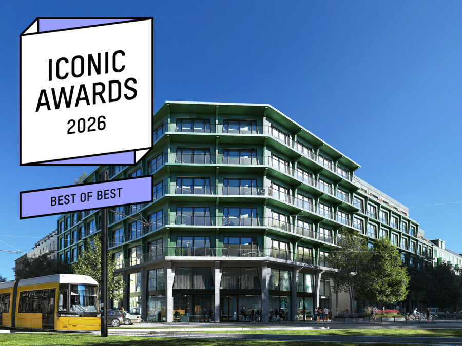Das HAINWERK ist Preisträger des ICONIC AWARD 2026